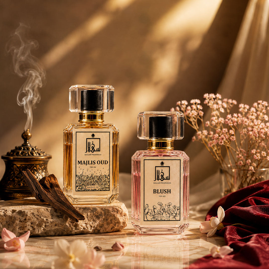 Majlis Oud & Blush